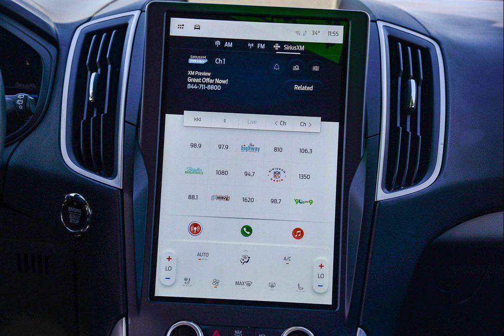 used 2023 Ford Edge car, priced at $22,327