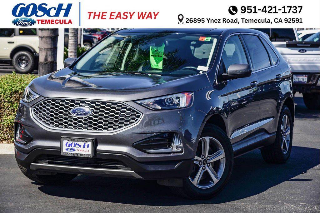 used 2023 Ford Edge car, priced at $22,327