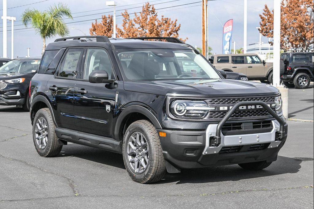 new 2025 Ford Bronco Sport car, priced at $32,510