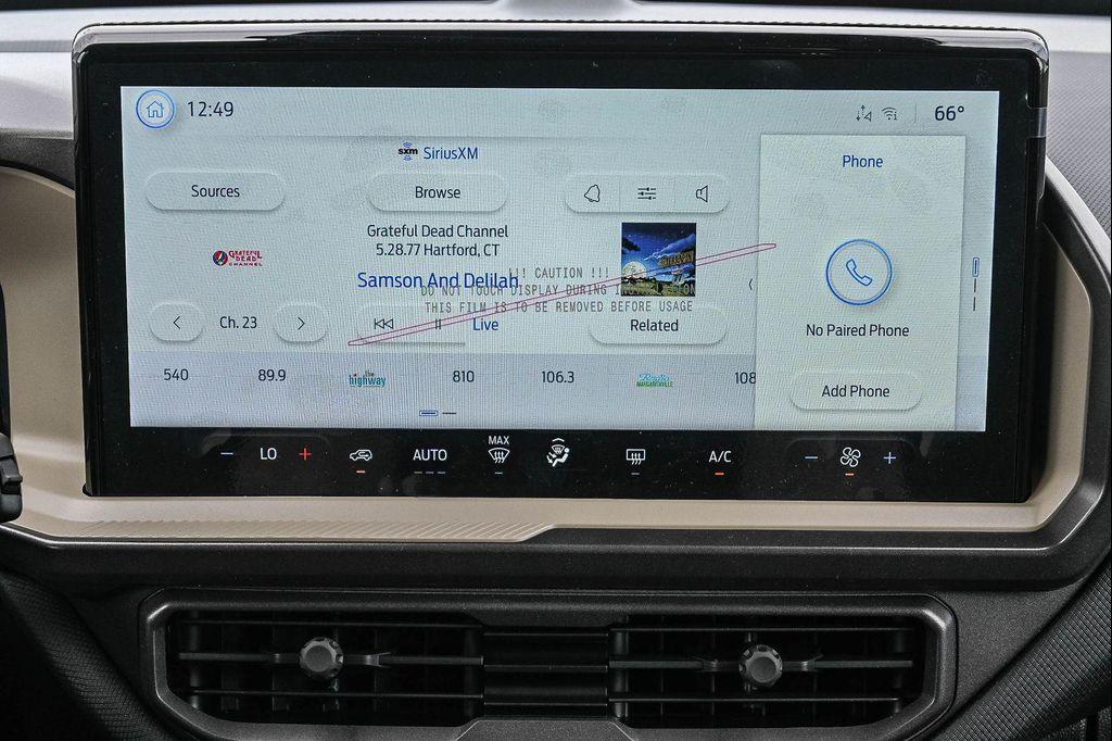 new 2025 Ford Bronco Sport car, priced at $32,510