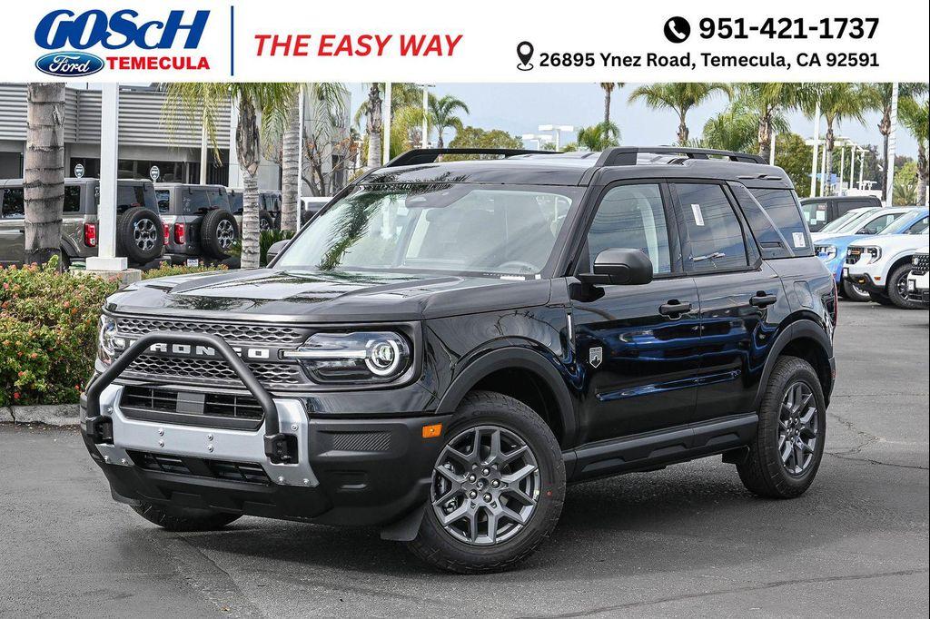 new 2025 Ford Bronco Sport car, priced at $35,510