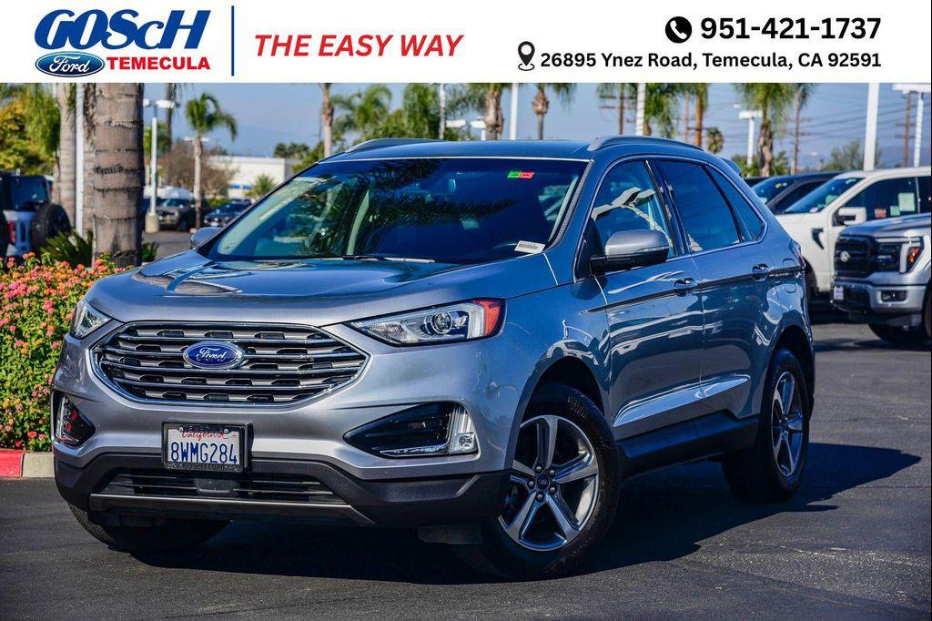 used 2020 Ford Edge car, priced at $16,995