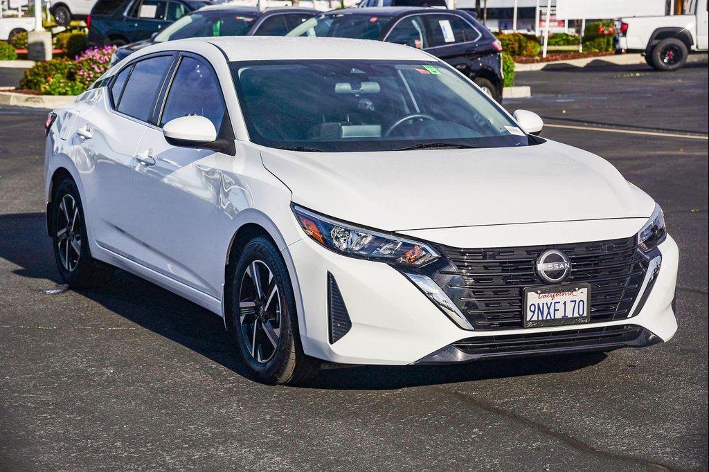 used 2024 Nissan Sentra car, priced at $17,995