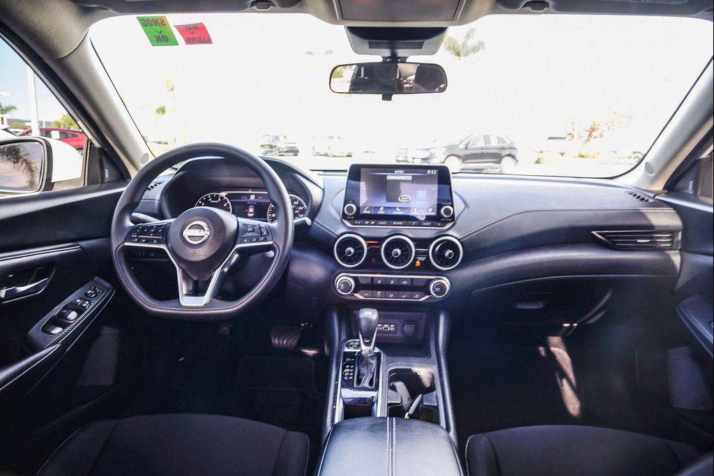 used 2024 Nissan Sentra car, priced at $17,995