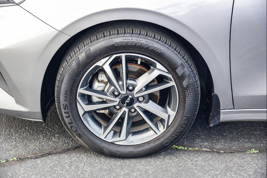 used 2024 Kia Forte car, priced at $16,991