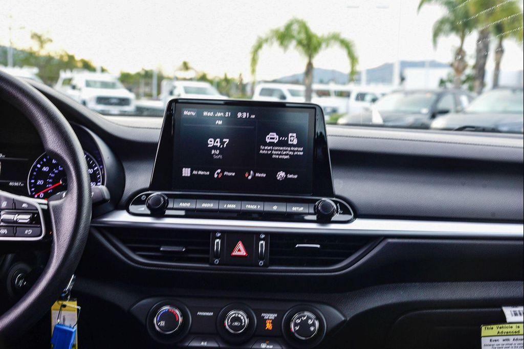 used 2024 Kia Forte car, priced at $16,991