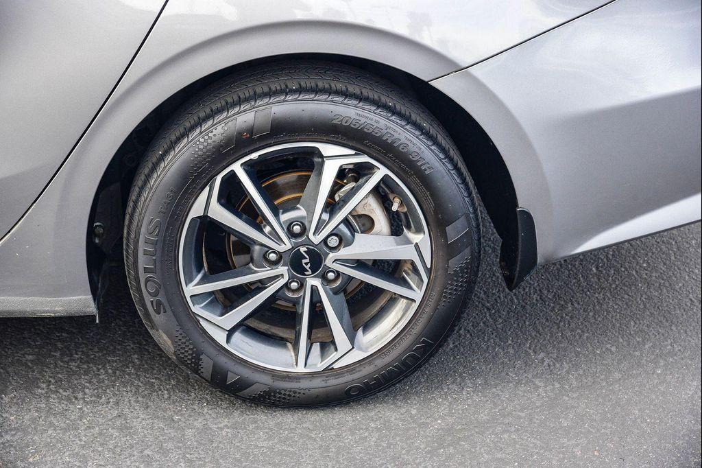 used 2024 Kia Forte car, priced at $16,991