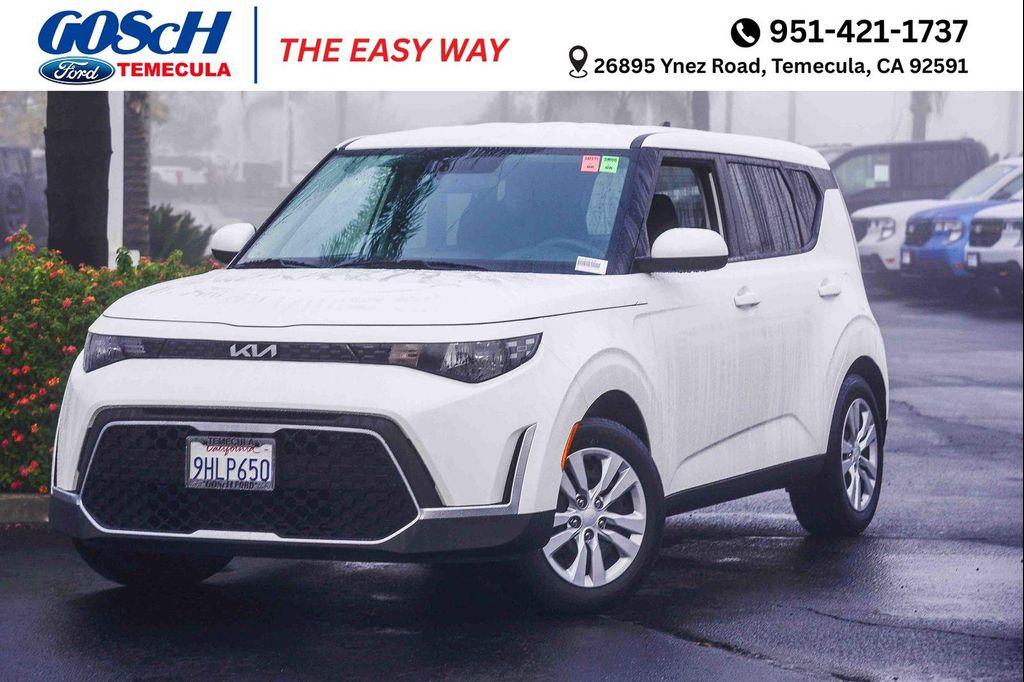 used 2023 Kia Soul car, priced at $16,200