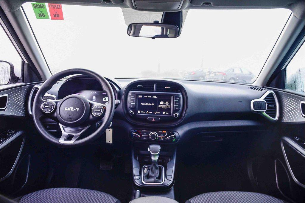 used 2023 Kia Soul car, priced at $16,200
