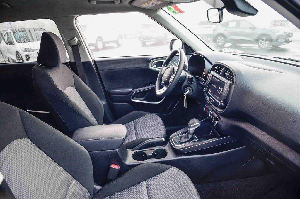 used 2023 Kia Soul car, priced at $16,200