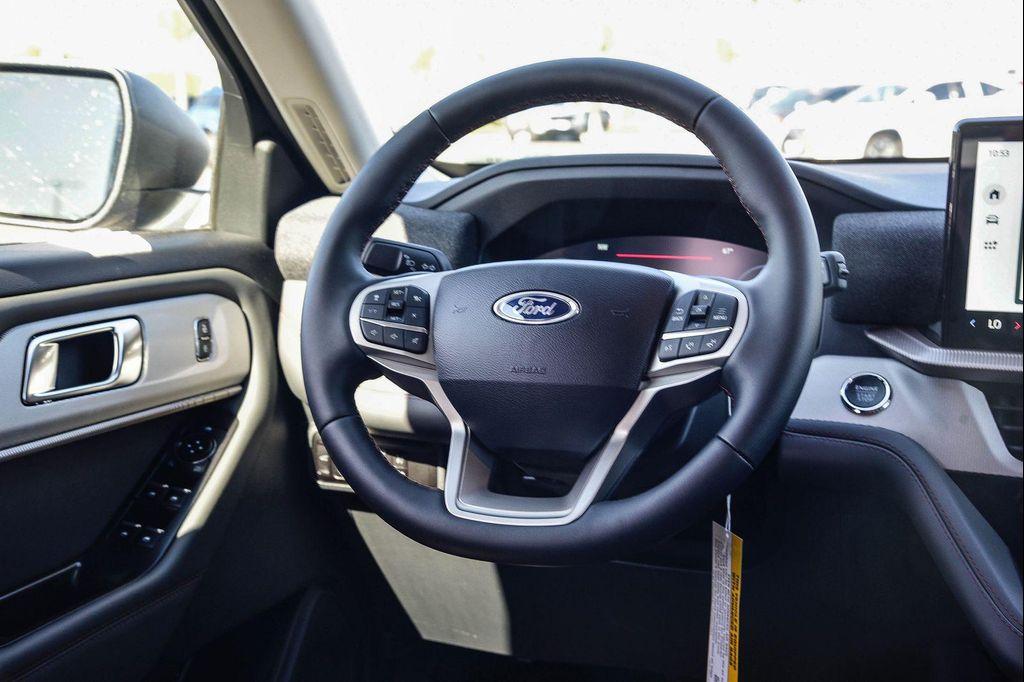 new 2026 Ford Explorer car, priced at $39,175