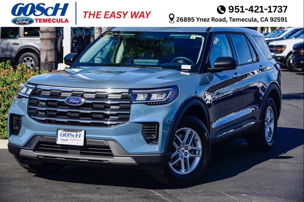 new 2026 Ford Explorer car, priced at $43,175