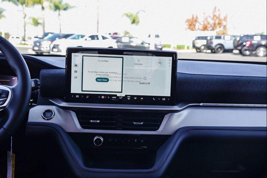 new 2026 Ford Explorer car, priced at $39,175