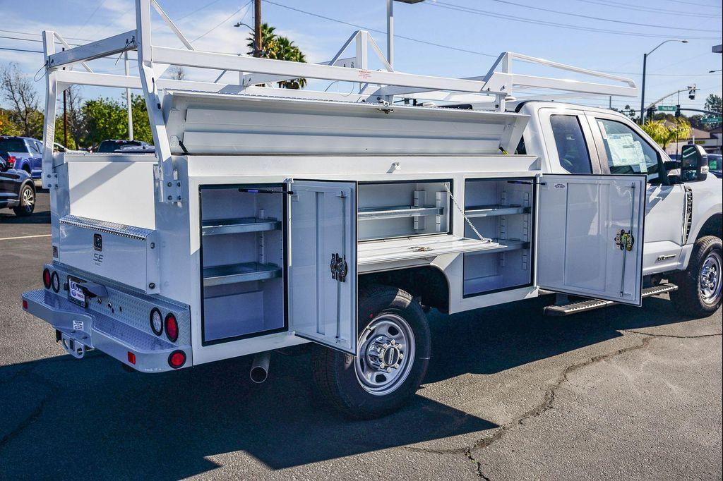 new 2025 Ford F-350 car, priced at $87,250