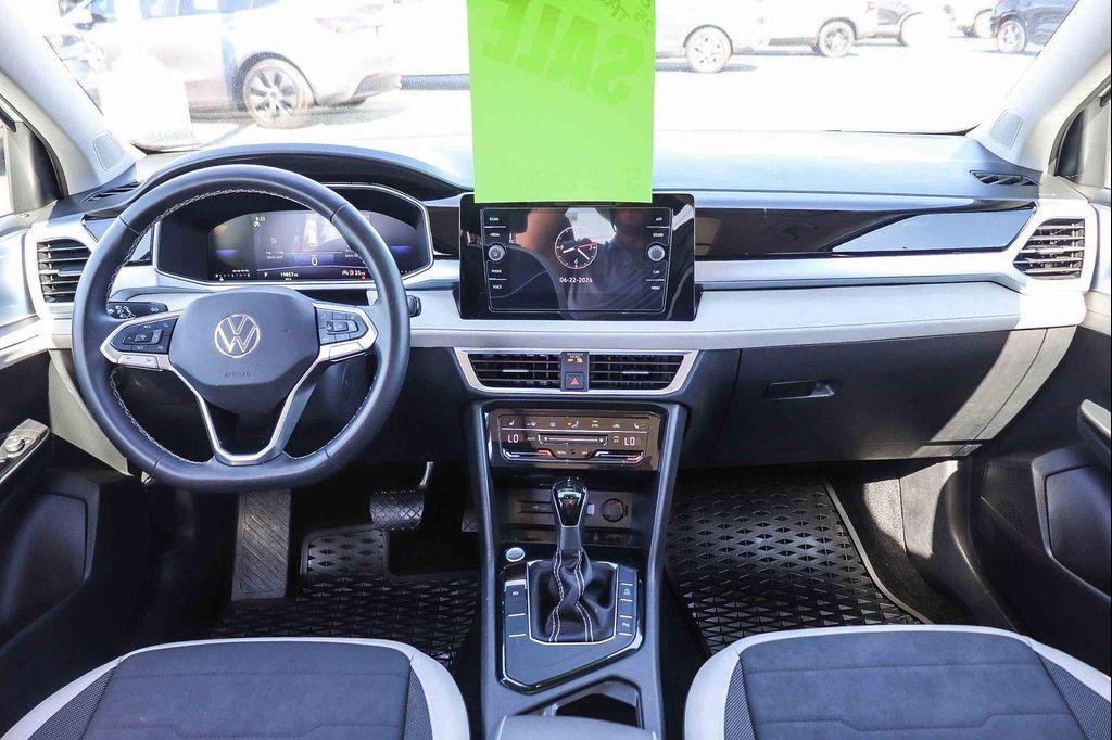 used 2025 Volkswagen Taos car, priced at $24,995