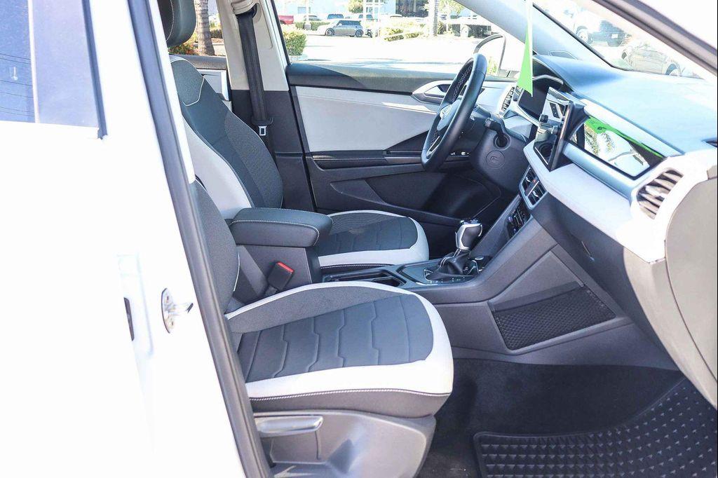 used 2025 Volkswagen Taos car, priced at $24,995
