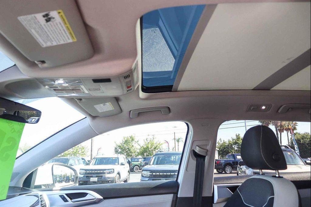 used 2025 Volkswagen Taos car, priced at $24,995