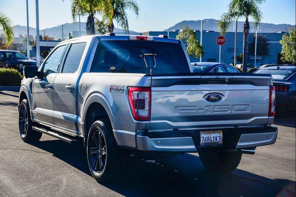 used 2021 Ford F-150 car, priced at $37,991