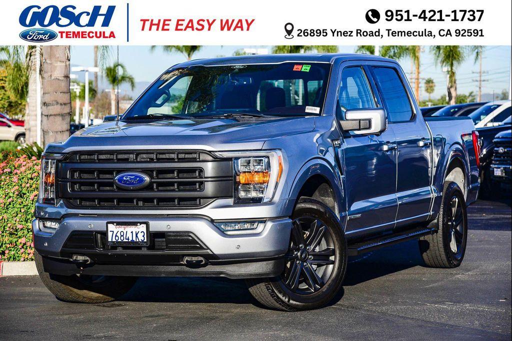 used 2021 Ford F-150 car, priced at $37,991