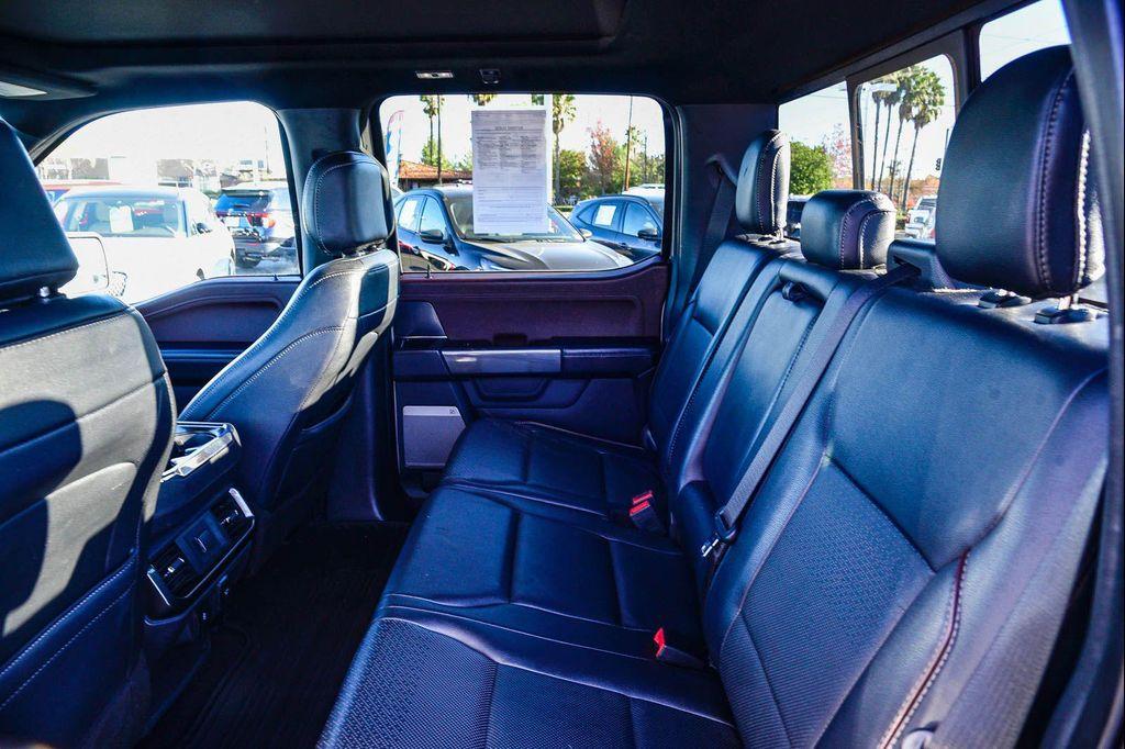 used 2021 Ford F-150 car, priced at $37,991