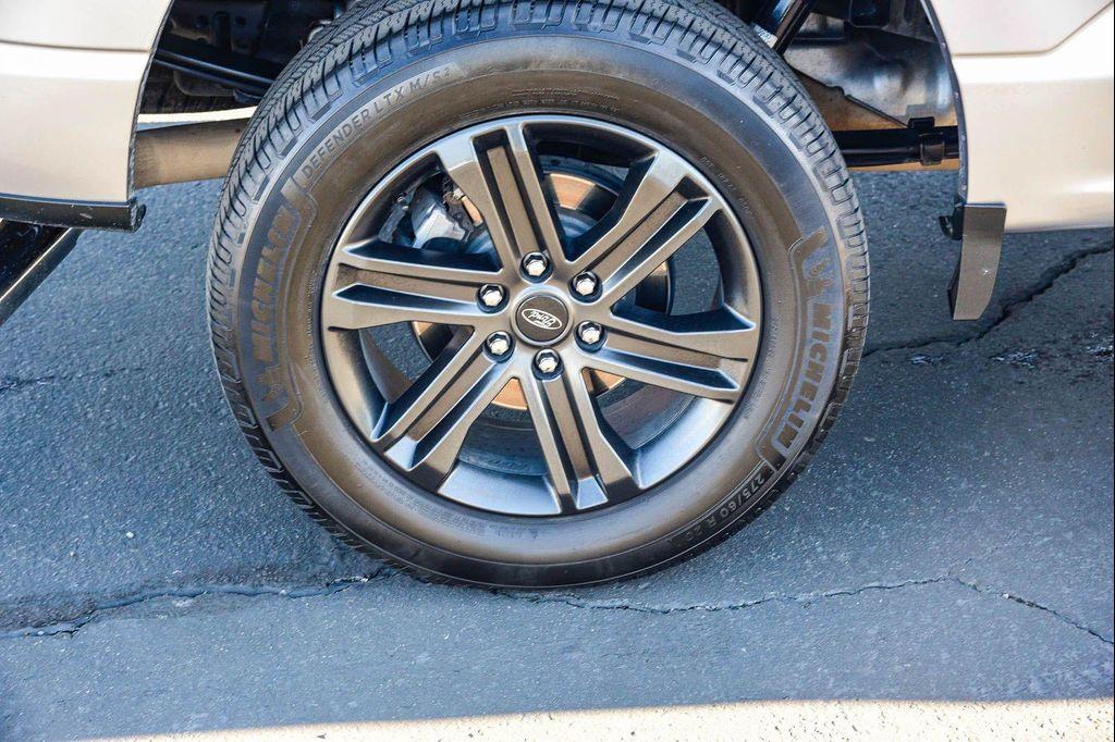 used 2021 Ford F-150 car, priced at $37,991