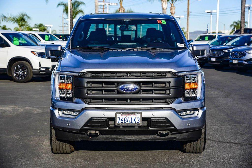 used 2021 Ford F-150 car, priced at $37,991