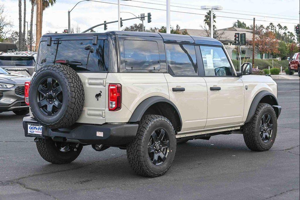 new 2025 Ford Bronco car, priced at $48,855