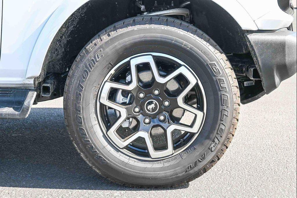 new 2025 Ford Bronco car, priced at $53,110