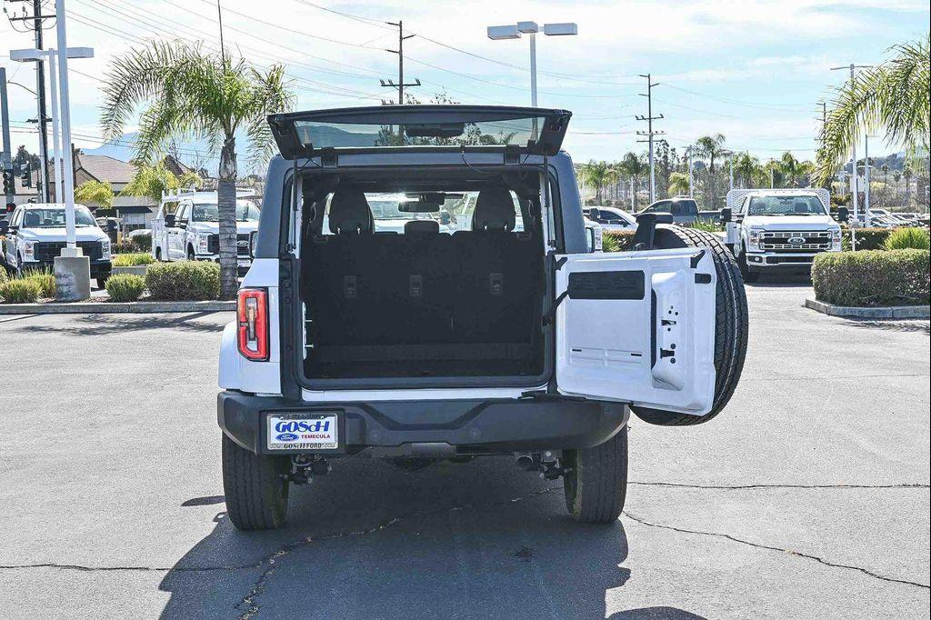 new 2025 Ford Bronco car, priced at $53,110