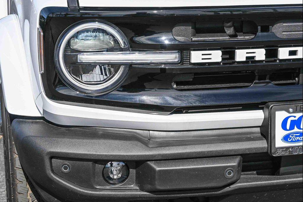 new 2025 Ford Bronco car, priced at $53,110