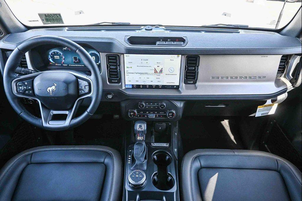 new 2025 Ford Bronco car, priced at $53,110