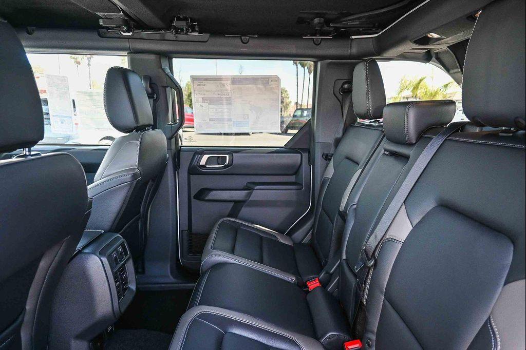 new 2025 Ford Bronco car, priced at $53,110