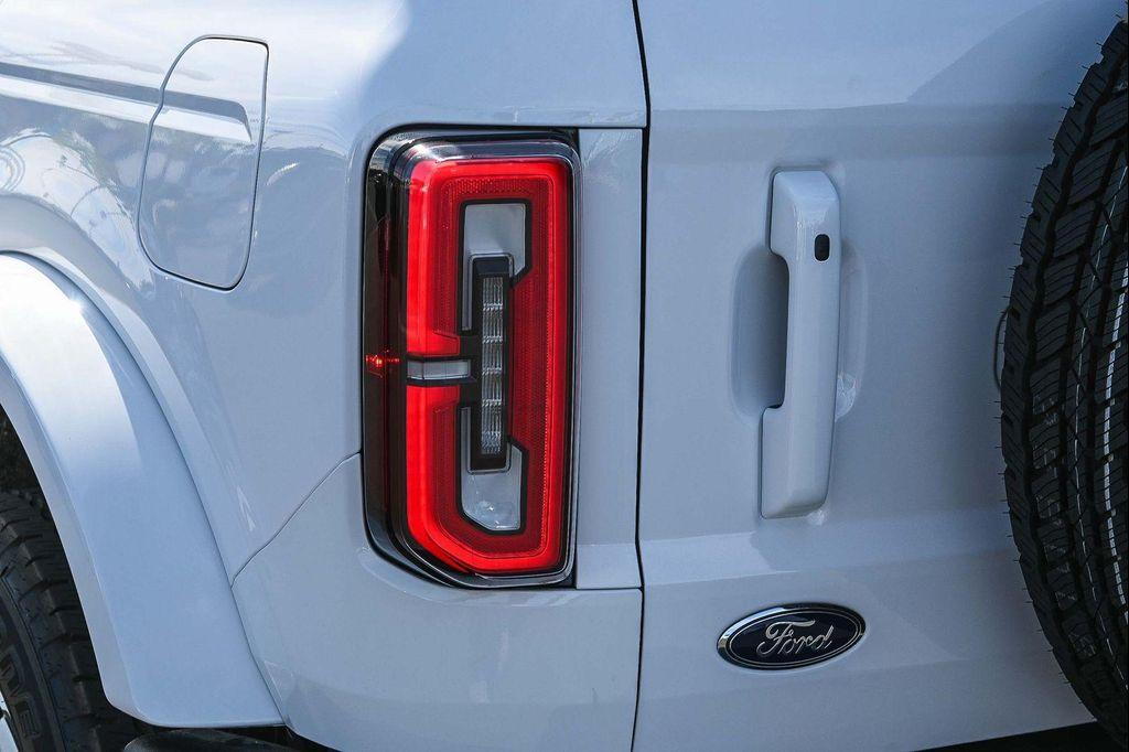 new 2025 Ford Bronco car, priced at $53,110