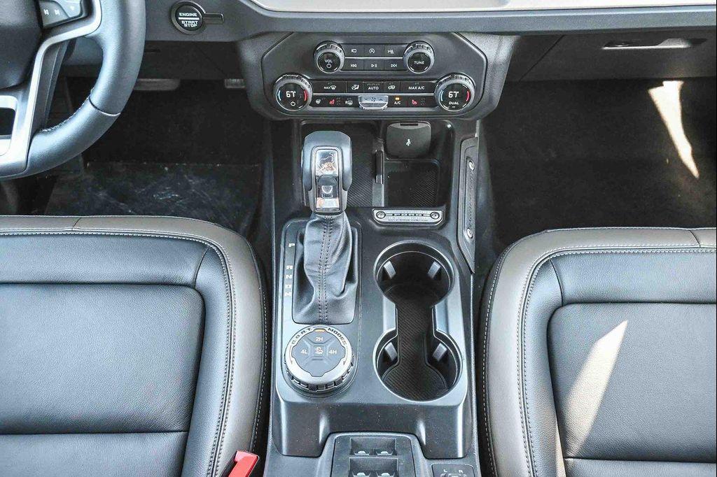 new 2025 Ford Bronco car, priced at $53,110