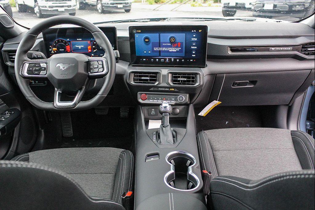 new 2026 Ford Mustang car, priced at $34,710