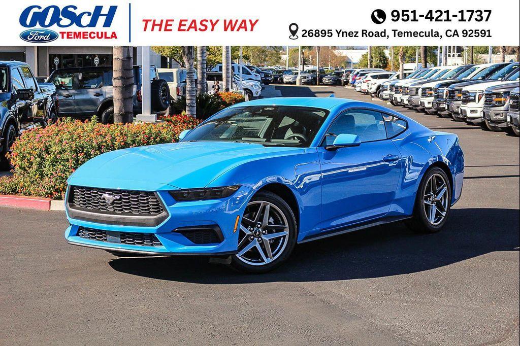 new 2026 Ford Mustang car, priced at $40,035