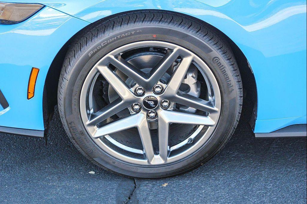 new 2026 Ford Mustang car, priced at $40,035