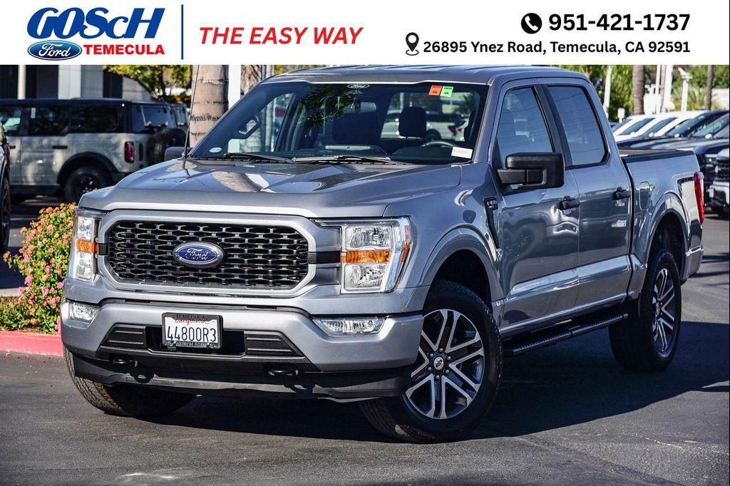 used 2022 Ford F-150 car, priced at $34,995