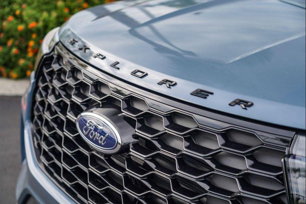 new 2026 Ford Explorer car, priced at $45,240