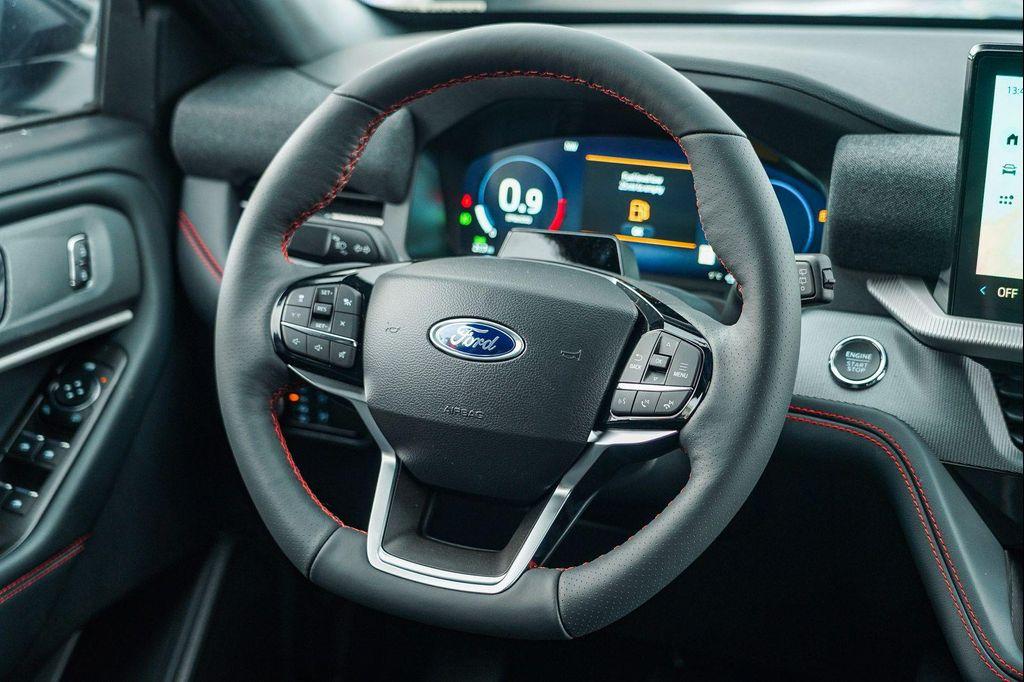 new 2026 Ford Explorer car, priced at $45,240