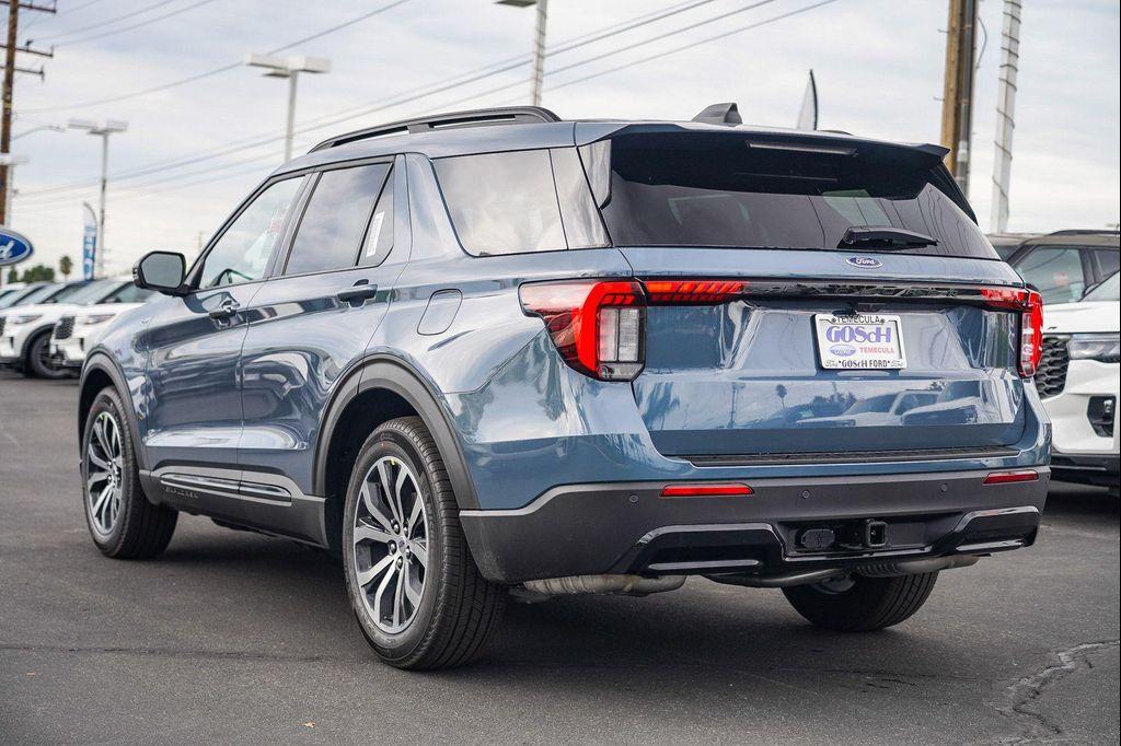 new 2026 Ford Explorer car, priced at $45,240