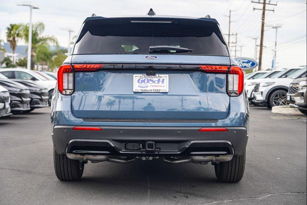 new 2026 Ford Explorer car, priced at $45,240