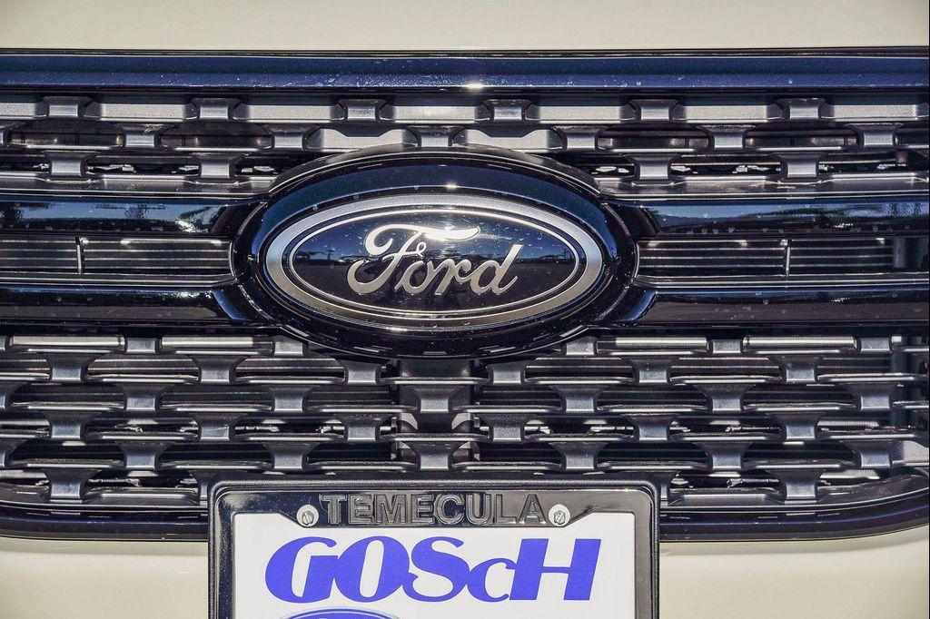 new 2025 Ford Ranger car, priced at $38,845