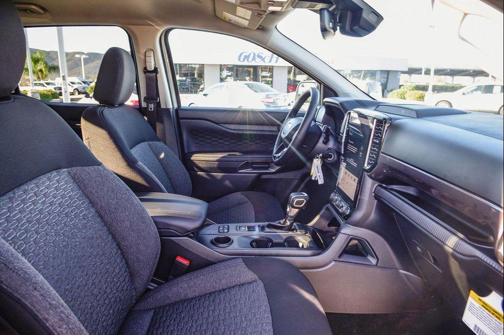 new 2025 Ford Ranger car, priced at $38,845