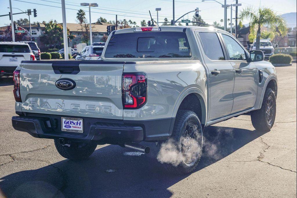 new 2025 Ford Ranger car, priced at $38,845