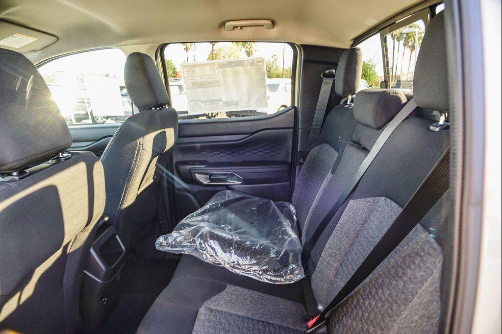 new 2025 Ford Ranger car, priced at $38,845