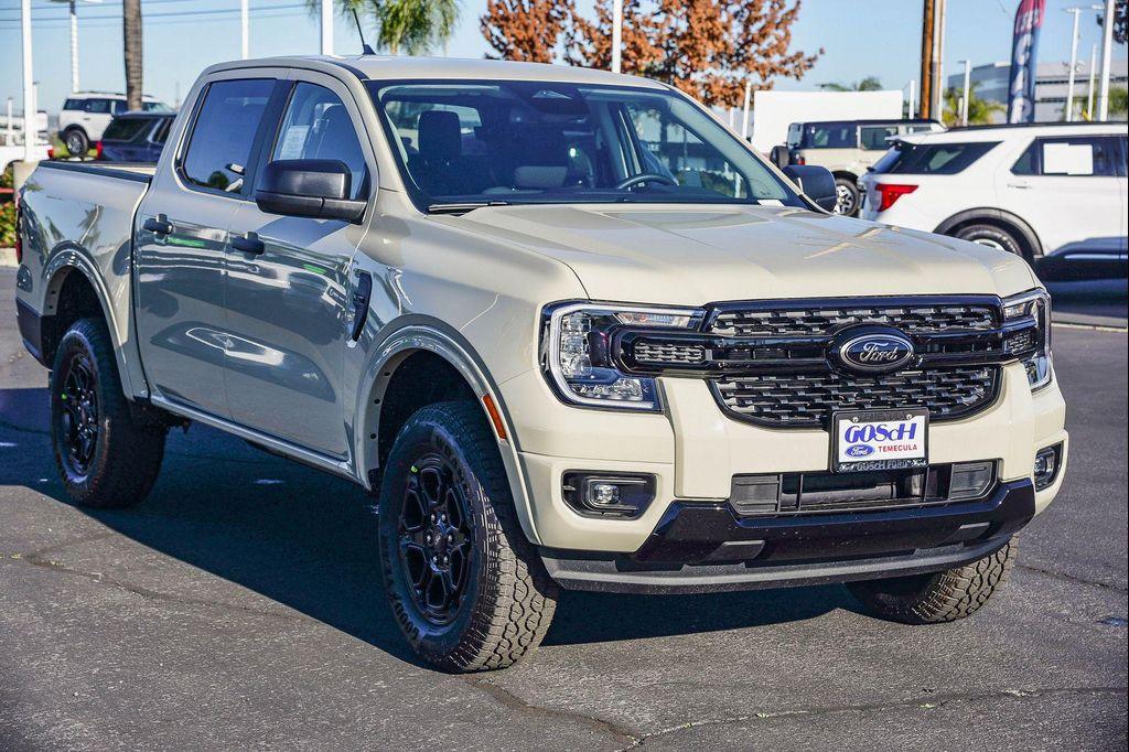 new 2025 Ford Ranger car, priced at $38,845