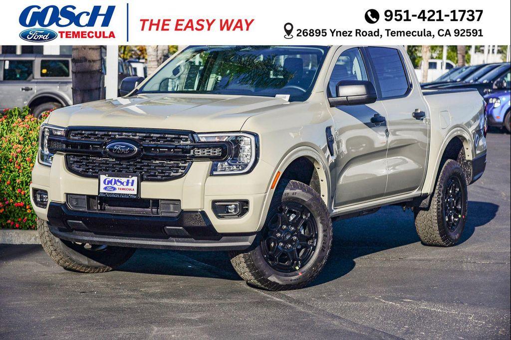 new 2025 Ford Ranger car, priced at $38,845
