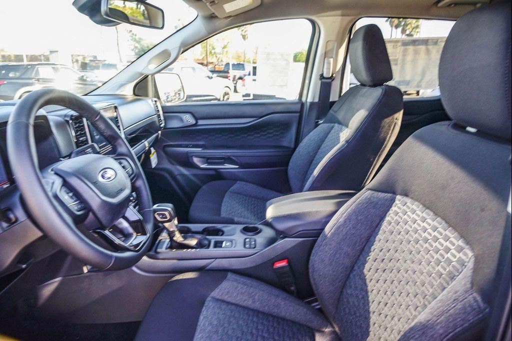 new 2025 Ford Ranger car, priced at $38,845