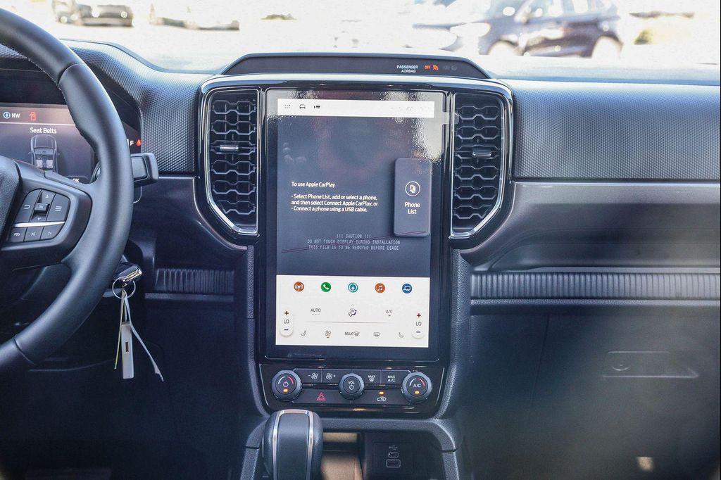 new 2025 Ford Ranger car, priced at $38,845